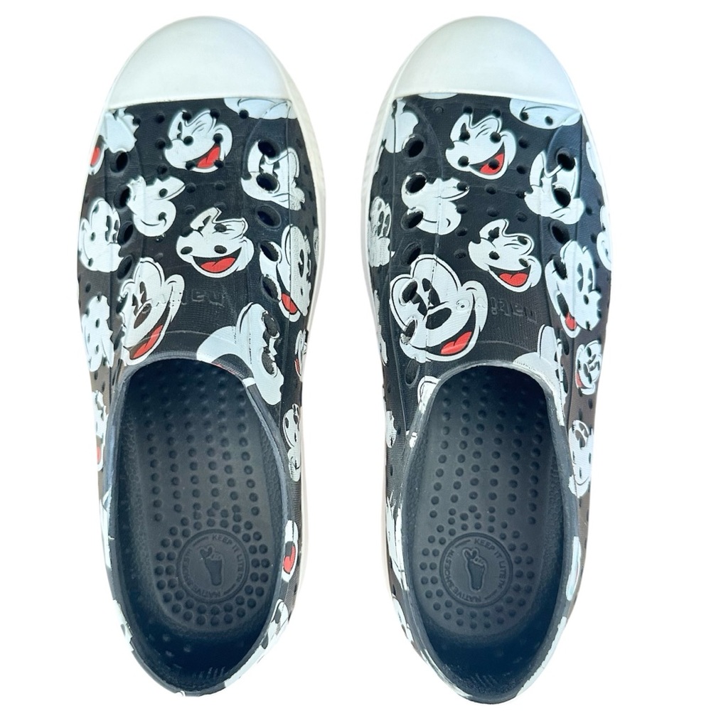 NATIVE Disney Mickey Mouse Shoes Size M3/W5